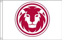 Red Lion Brand Flag - Red Lion Applique