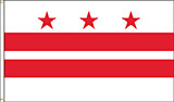 Hilton International State Flag - Dist. of Columbia