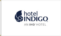 InterContinental Brand Flag - Hotel Indigo