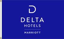 Marriott Brand Flag - Delta Flag D/F