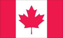 Fairmont Canadian 3x6' Flag