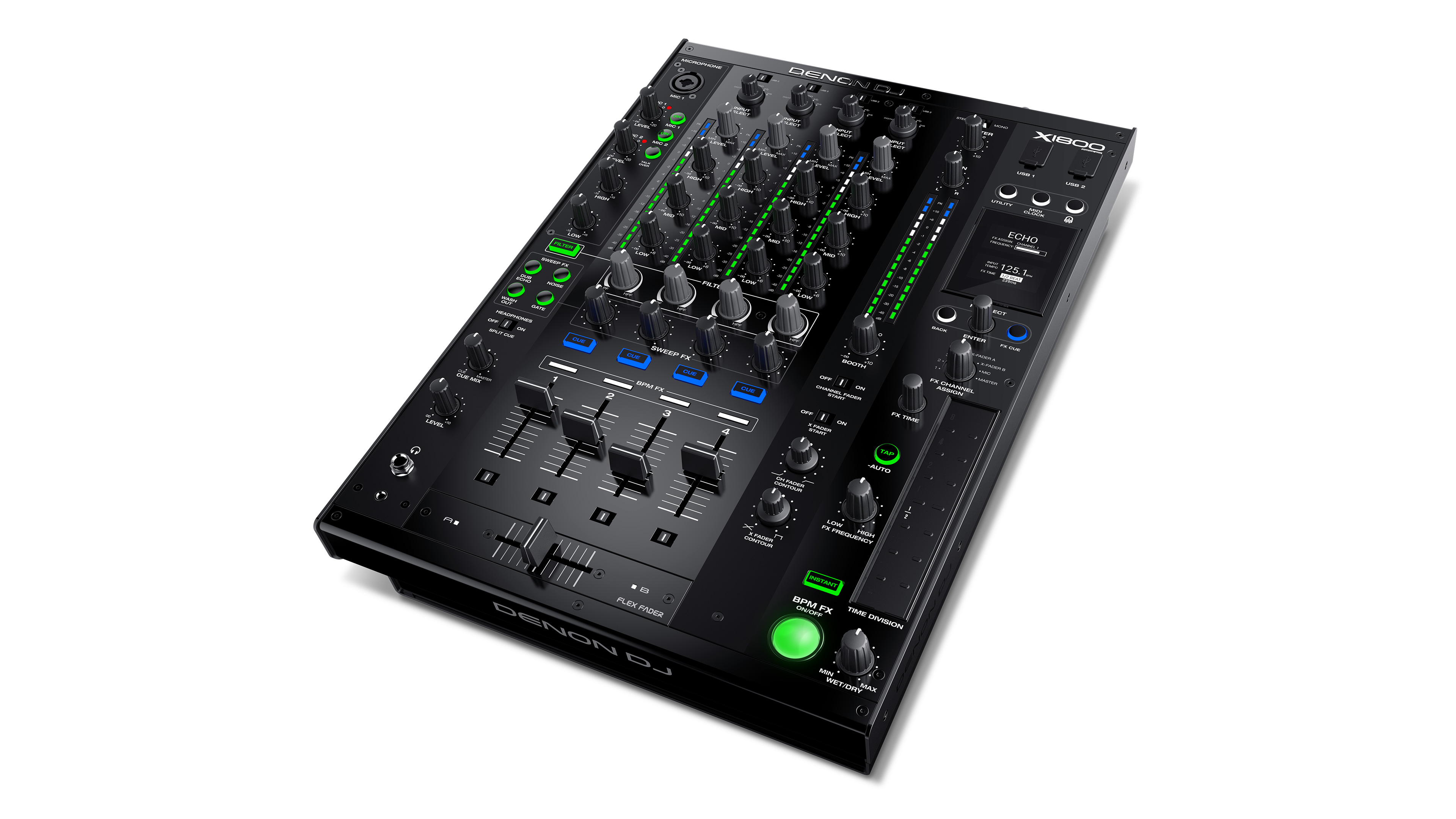 Denon DJ X1800 Prime - Crossfader Australia