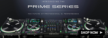 Denon DJ - media players, mixers and turntables