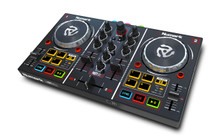 Numark Party Mix DJ Controller with Built-In Lights