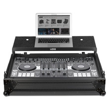 UDG Ultimate Flight Case Roland DJ-808 Black MK2 Plus