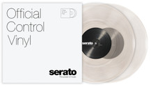 12" Serato SC Control Vinyl CLEAR (pair)