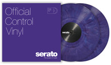 12" Serato SC Control Vinyl PURPLE (pair)