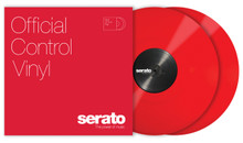 12" Serato SC Control Vinyl RED (pair)