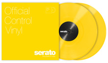 12" Serato SC Control Vinyl YELLOW (pair)