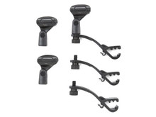 Samson DMC200 3 Pack Drum Mic Clips for DK Series