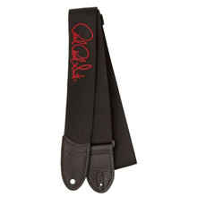 PRS Guitars: Poly Strap, Signature Red, Black