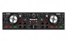 DJ2GO II Touch: Portable Controller w/ Touch Platters
