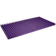 StudioFoam "Wedge" Profile | Panel 12 Pack | Purple