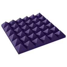 StudioFoam "Pyramid" Profile | Panel 6 Pack | Purple