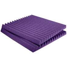 StudioFoam "Wedge" Profile | Panel 6 Pack | Purple