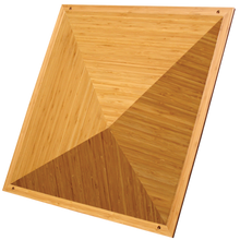 Sustain Pyramid™ Bamboo Diffusor I  2 Panels