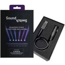 SoundSwitch: USB to DMX Lighting Interface