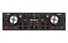 DJ2GO II Touch: Portable Controller w/ Touch Platters (Repack)