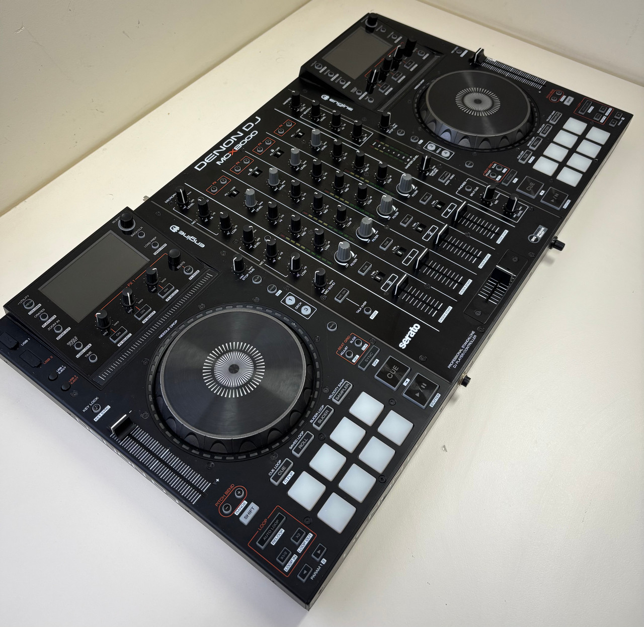 Denon MCX8000 DJ Controller (Repack) - Crossfader Australia
