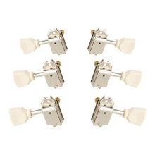 107292::002:003: Vintage Style Locking Tuners Set Of 6