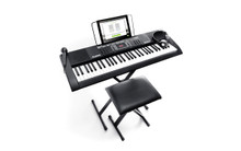 Alesis Melody MKII 61-Key Keyboard with Speakers + Accessory Pack
