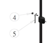 Hercules SS710 Screw and Pin
