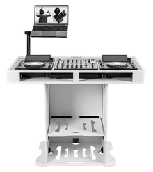 UDG Ultimate DJ Podium Workstation - WHITE