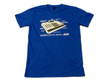 Akai MPC Ren T-Shirt in Blue