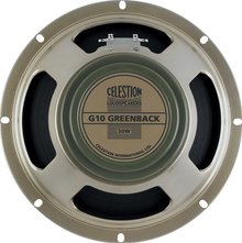 Celestion Classic G10 Greenback - 10" 30W