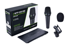 Lewitt MTP 550 DMs Dynamic Microphone with Bypass Switch