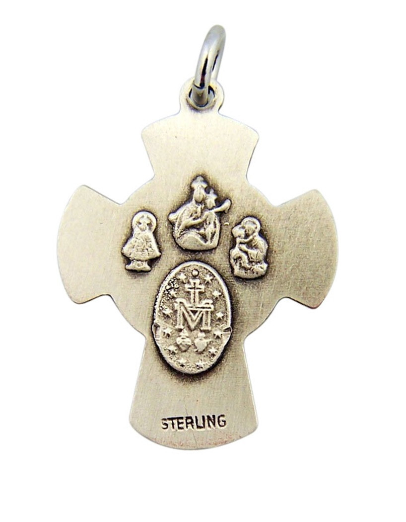 4 way scapular medal