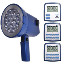 Monarch Nova-Strobe LED Stroboscope with a flash rate of 30 to 500,000 flashes per minute