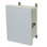 Metal Snap Latch Hinged Solid/Opaque Cover