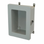 Metal Snap Latch Hinged Window Cover