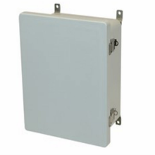 Metal Snap Latch Hinged Solid/Opaque Cover