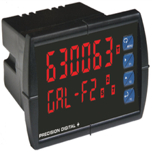 PD6300 ProVu Pulse Input Flow Rate/Totalizer