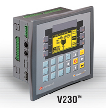 ** V230-13-B20B ** - RS232 port, RS232/RS485 port, Ethernet/additional RS232/RS485 port (optional), MODBUS and CANbus