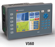 ** V560-T25B ** - Up to 1000 I/O; Supports Remote, I/O Digital, Analog, Temperature, Weight, Canbus, RS485, MODBUS RTU/IP, CANopen, J1939 and SNMP