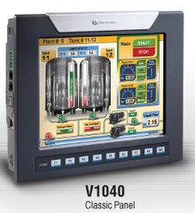 ** V1040-T20B ** - Up to 1000 I/O; Supports Remote I/O Digital, Analog, Temperature, Weight, GPRS Ethernet, Canbus, RS485, MODBUS RTU/IP, CANopen, J1939, SNMP Web Server & Multilanguage Support