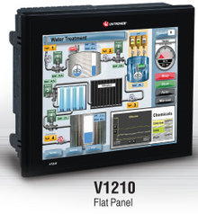 ** V1210-T20BJ ** - Up to 1000 I/O; Supports Remote I/O Digital, Analog, Temperature, Weight, GPRS Ethernet, Canbus, RS485, MODBUS RTU/IP, CANopen, J1939, SNMP Web Server & Multilanguage Support