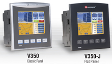 ** V350-35-RA22 ** - 24VDC, 12 Digital Inputs, 1 HSC/shaft-encoder, 2 Analog/Digital Inputs, 2 Thermocouple/PT100 inputs, 8 Relay Outputs, 2 Analog Outputs, 1 built-in RS232/RS485 Port, CANbus and MODBUS