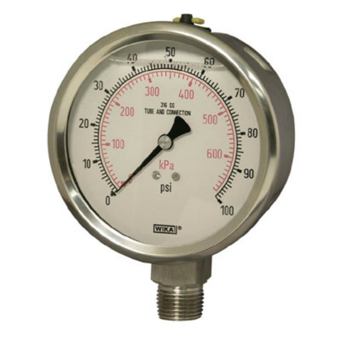 Pressure measurement: Pressure gauges - WIKA