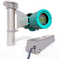 Flexim Fixed Fluxus F808 Hazardous Area Flowmeter for Gases