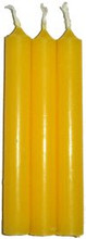 Chime Spell Candles: Yellow [Box of 20]