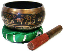 Tibetan Singing Bowl, 4 inch wide