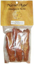 (Set of 3) Red Sage, 4 inch, packaged 