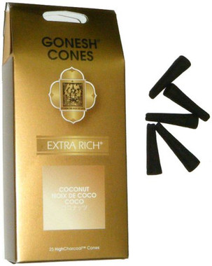 Gonesh Cones Coconut Noix De Coco Coco