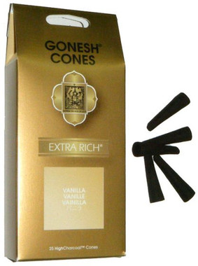 Gonesh Cones Vanilla