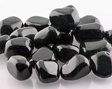 Black Agate - Tumbled Stone