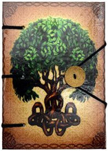 Handmade Journal: Tree of Life